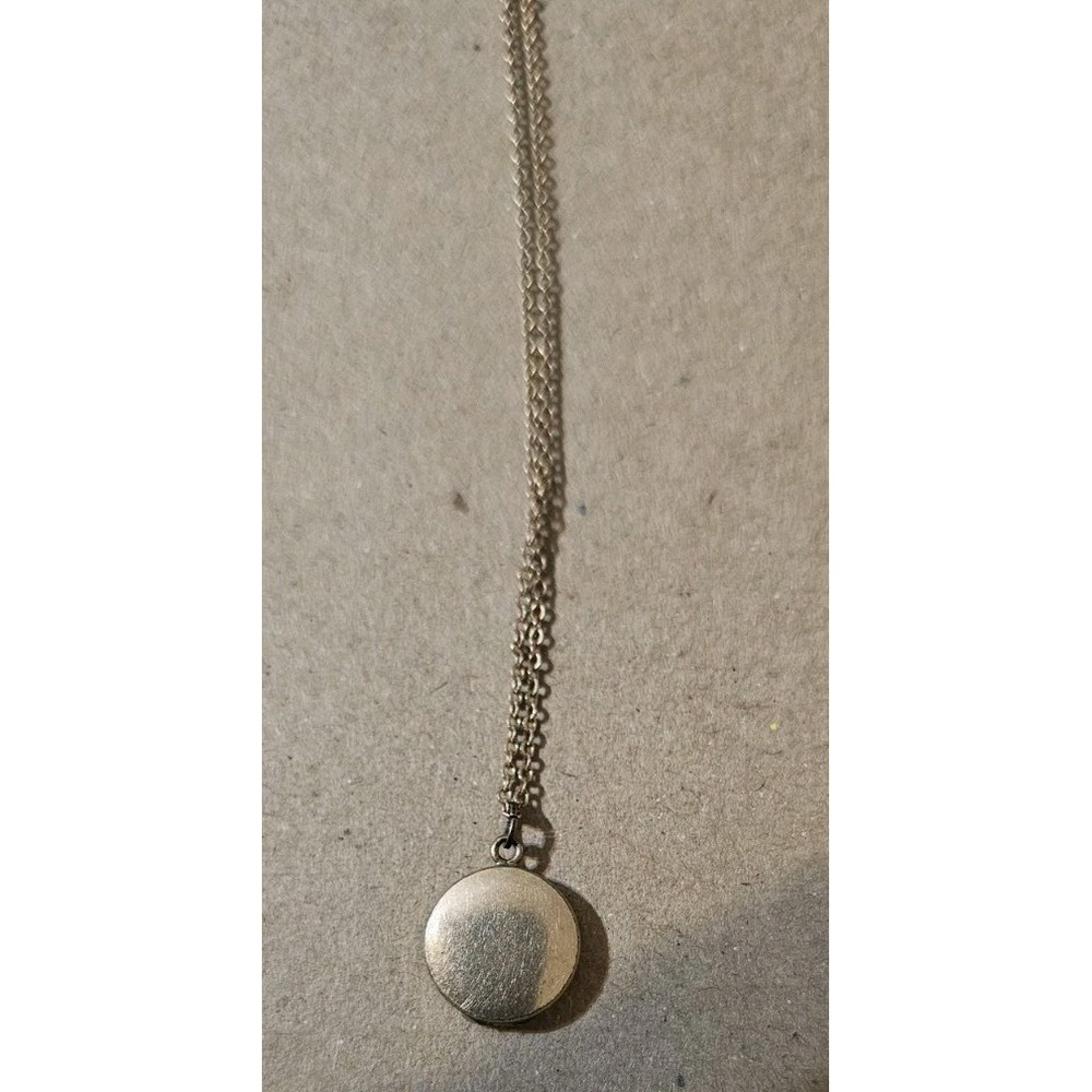 Vintage LeStage 1/20 12K GF Gold Filled Dainty Locket Pendant - Picture 4 of 8